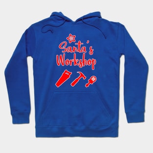 Santa's Toy Workshop Hoodie